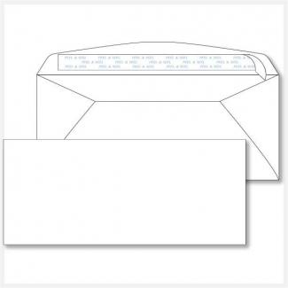 No. 10 Peel and Seal Regular Envelope